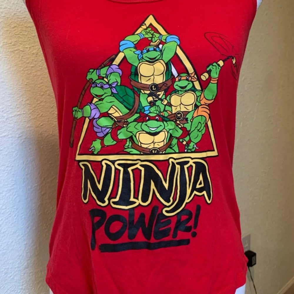 TMNT racerback